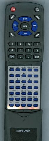 PIONEER PDP6100HD Replacement Remote