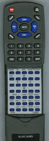 MITSUBISHI PD4265 Replacement Remote