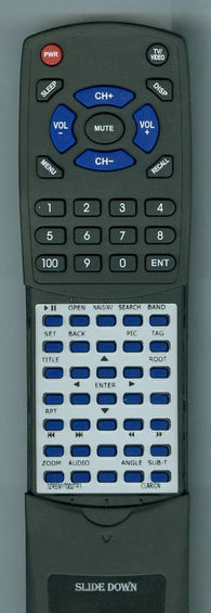 CLARION RT3ZREM170027R3 Replacement Remote