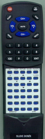 SUPRA 404REMOTE07 Replacement Remote