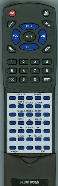 SONY DPFD72N Replacement Remote