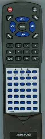 FISHER RVR820 Replacement Remote