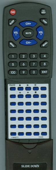 FISHER RVR825 Replacement Remote