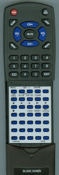 FISHER RVR-4100 Replacement Remote