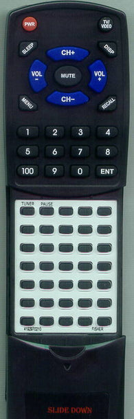 FISHER 4-1929-70210 Replacement Remote