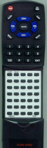 FISHER REM285 Replacement Remote