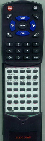 FISHER REM885 Replacement Remote