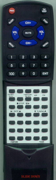 FISHER RT4192970260 Replacement Remote