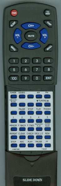 FISHER RT4192970262 Replacement Remote