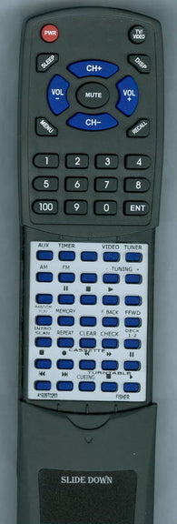 FISHER RT4192970263 Replacement Remote