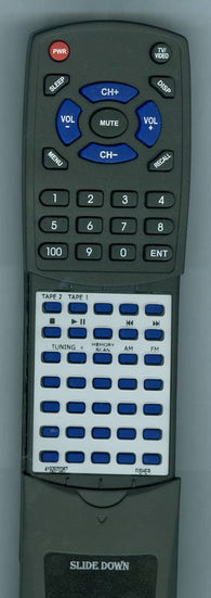FISHER REM853 Replacement Remote
