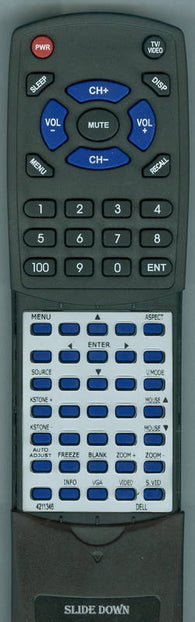 DELL 1410X Replacement Remote