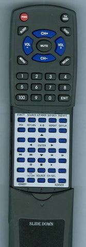 AUDIOVOX RT42DW0001 Replacement Remote