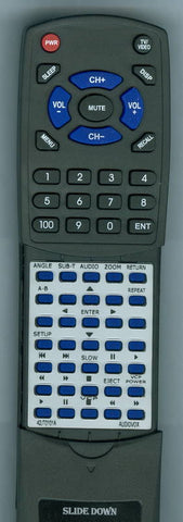 AUDIOVOX RT42JT0101A Replacement Remote