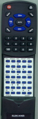 ADVENT RT42KR0001M2 Replacement Remote