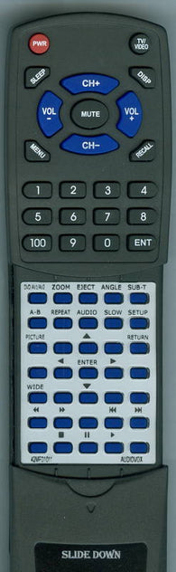 AUDIOVOX RT42MF01011 Replacement Remote