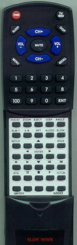 AUDIOVOX RT42MF0101A Replacement Remote