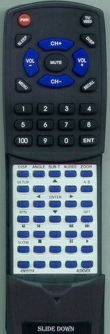AUDIOVOX D1812 Replacement Remote