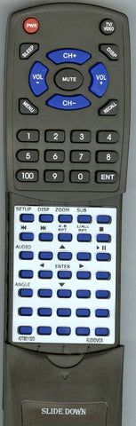 AUDIOVOX D1718PK Replacement Remote
