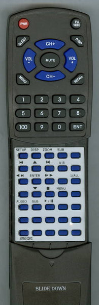 AUDIOVOX RT42TB0102EG Replacement Remote