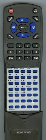 AUDIOVOX D1917 Replacement Remote