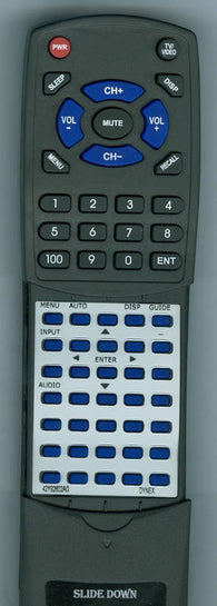 DYNEX 42Y92602AG Replacement Remote