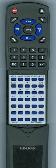 HP LT4700 Replacement Remote