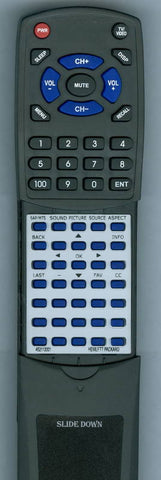 HP RT452113001 Replacement Remote
