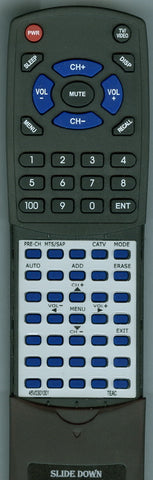 TEAC 45.V0301.001 Replacement Remote
