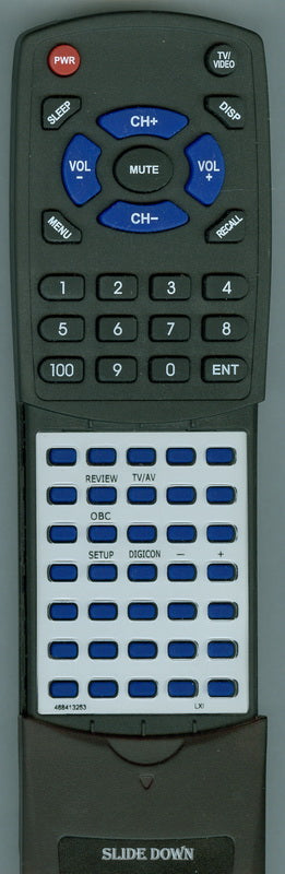 LXI 56442818290 Replacement Remote Control