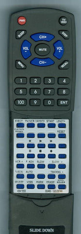 SEARS 58053478290 Replacement Remote