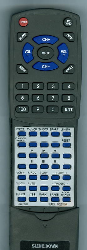 LXI RT468413533 Replacement Remote Control