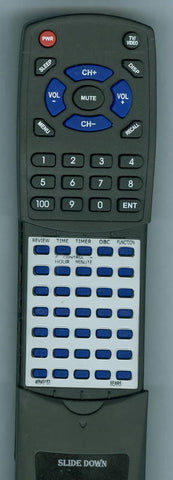 SEARS 56442047950 Replacement Remote