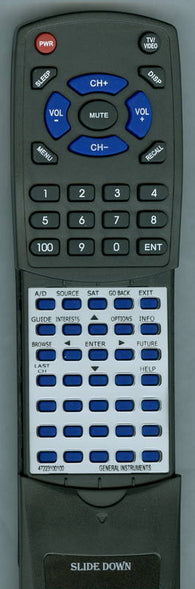 GI 472231001 Replacement Remote