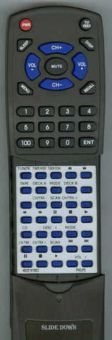 PHILIPS FR911PEK01 Replacement Remote