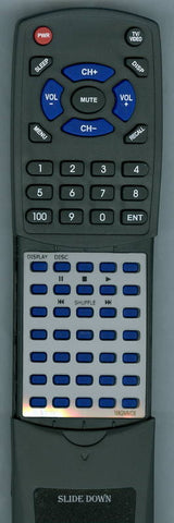 PHILIPS CDC926 Replacement Remote