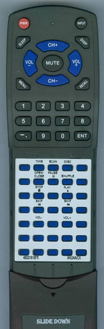 PHILIPS CDC751 Replacement Remote