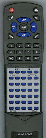 MAGNAVOX 482221810581 Replacement Remote