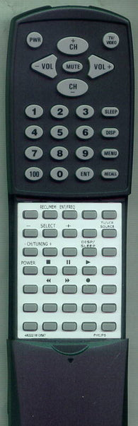 MAGNAVOX RT482221810597 Replacement Remote