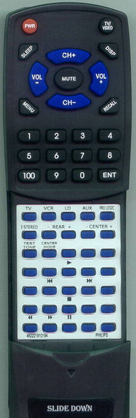 MAGNAVOX RT482221910194 Replacement Remote