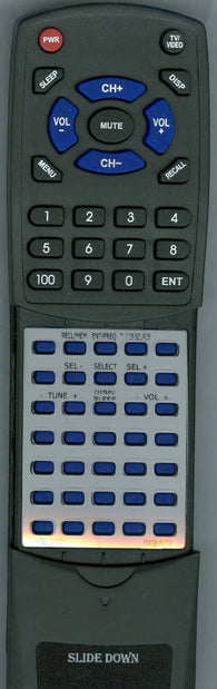 MAGNAVOX RT482221910211 Replacement Remote