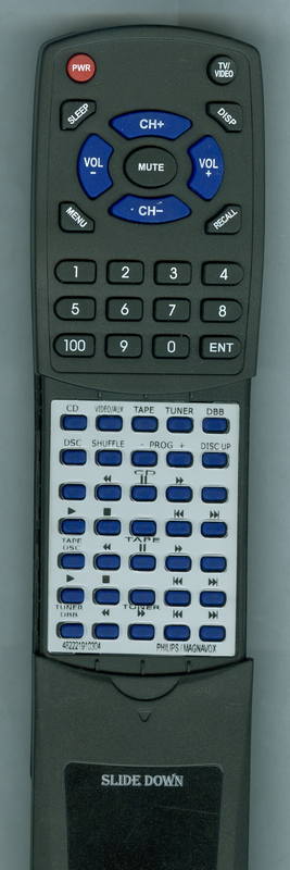 MAGNAVOX FW58PH3702 Replacement Remote Control