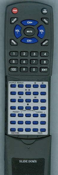 MAGNAVOX RT482221910353 Replacement Remote
