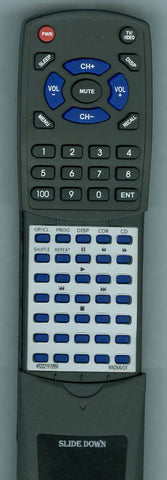 PHILIPS RC07110/01 Replacement Remote