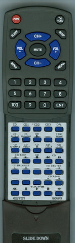 PHILIPS 482221910678 Replacement Remote