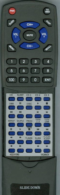 MAGNAVOX 482221910682 Replacement Remote