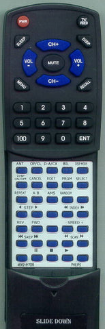 PHILIPS WRV100 Replacement Remote