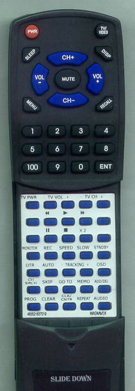 MAGNAVOX RT483521837019 Replacement Remote
