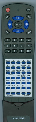 MAGNAVOX 483521837022 Replacement Remote