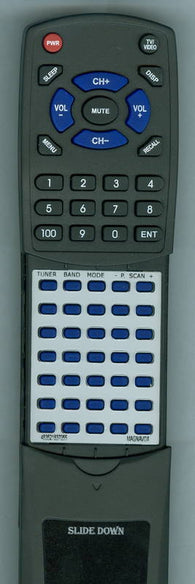 MAGNAVOX RT483521837055 Replacement Remote